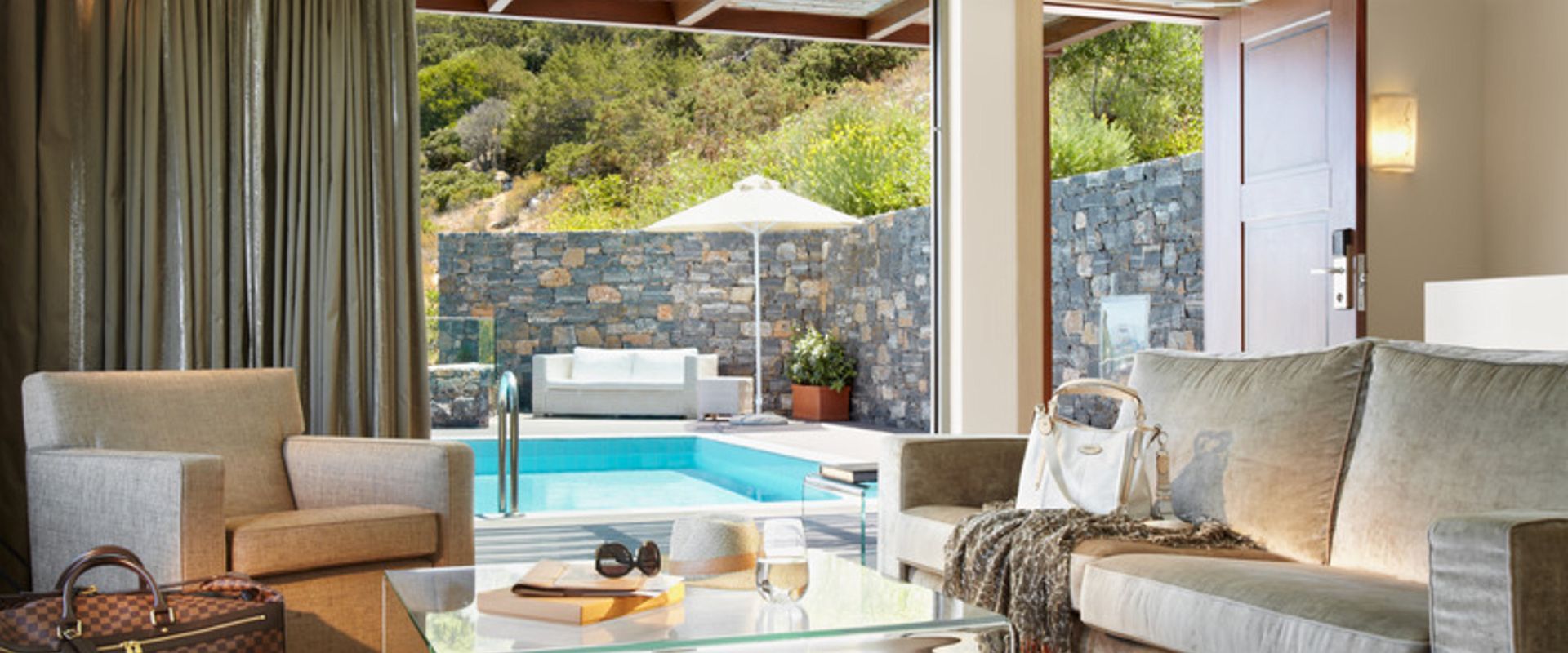   daios cove   two bedroom villa with pool   cretegrece