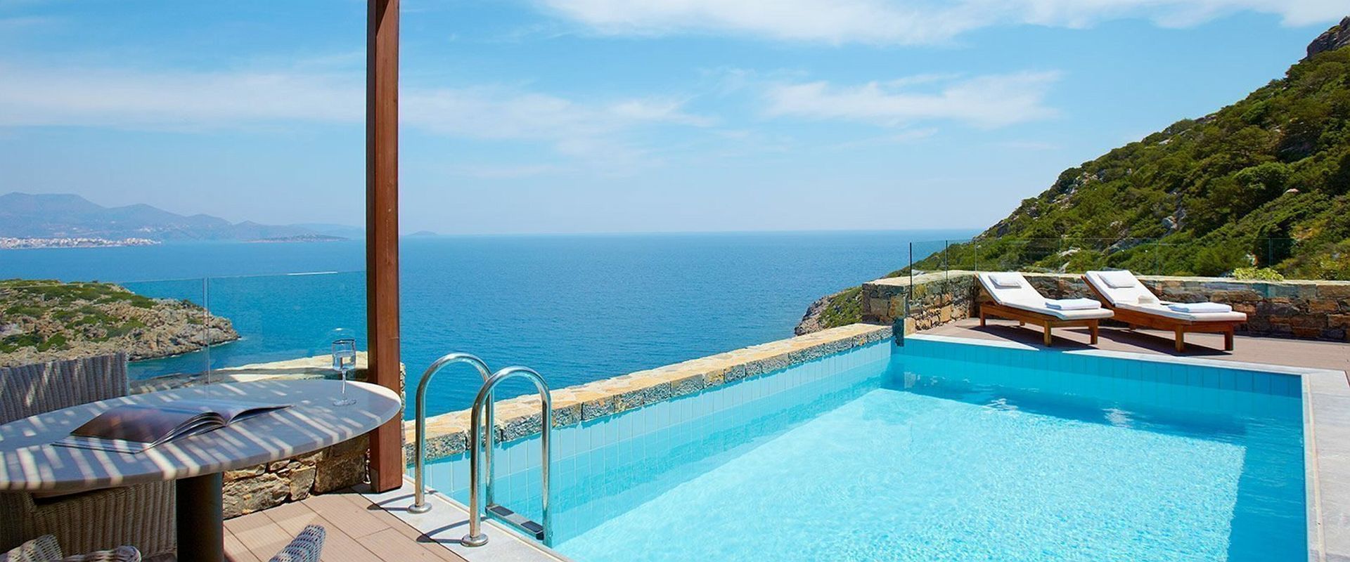   daios cove   three bedroom villa with pool   cretegrece