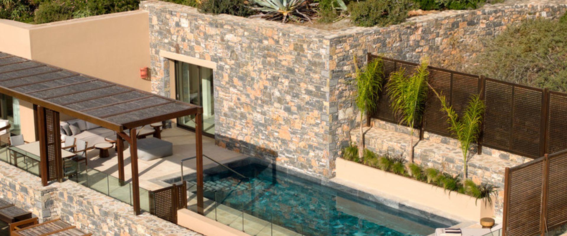 daios cove   one bedroom suite sea view pool   cretegrece