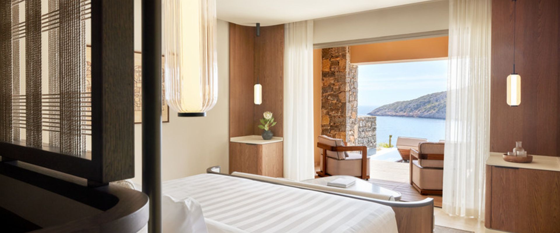 daios cove   premium one bedroom suite sea view pool   cretegrece