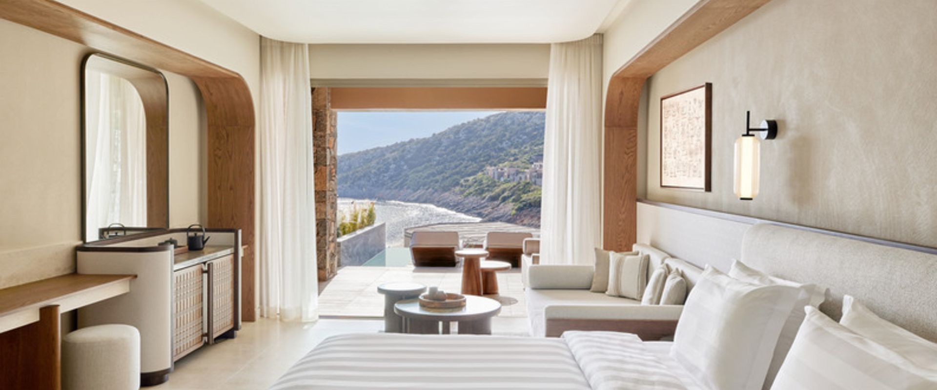 two bedroom suite with private pool 