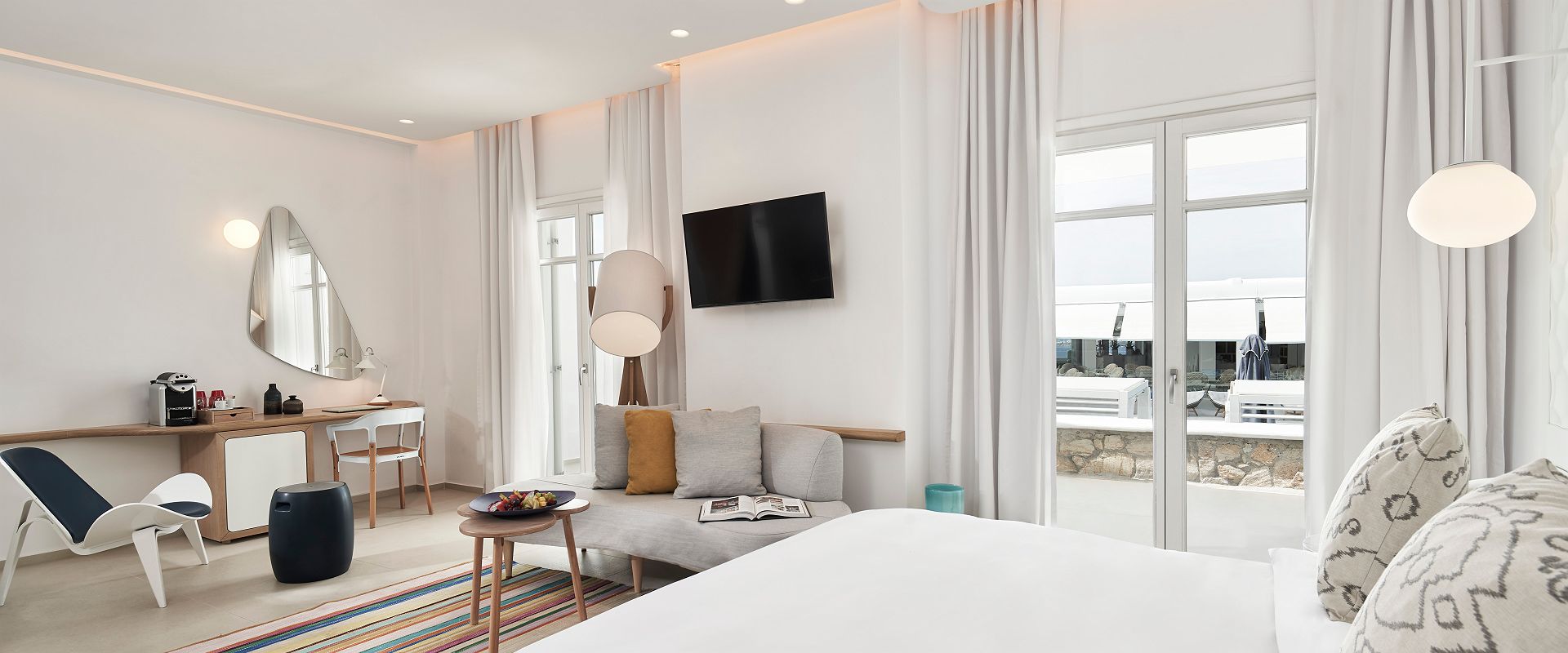 myconian kyma   sunrise junior suite   grece