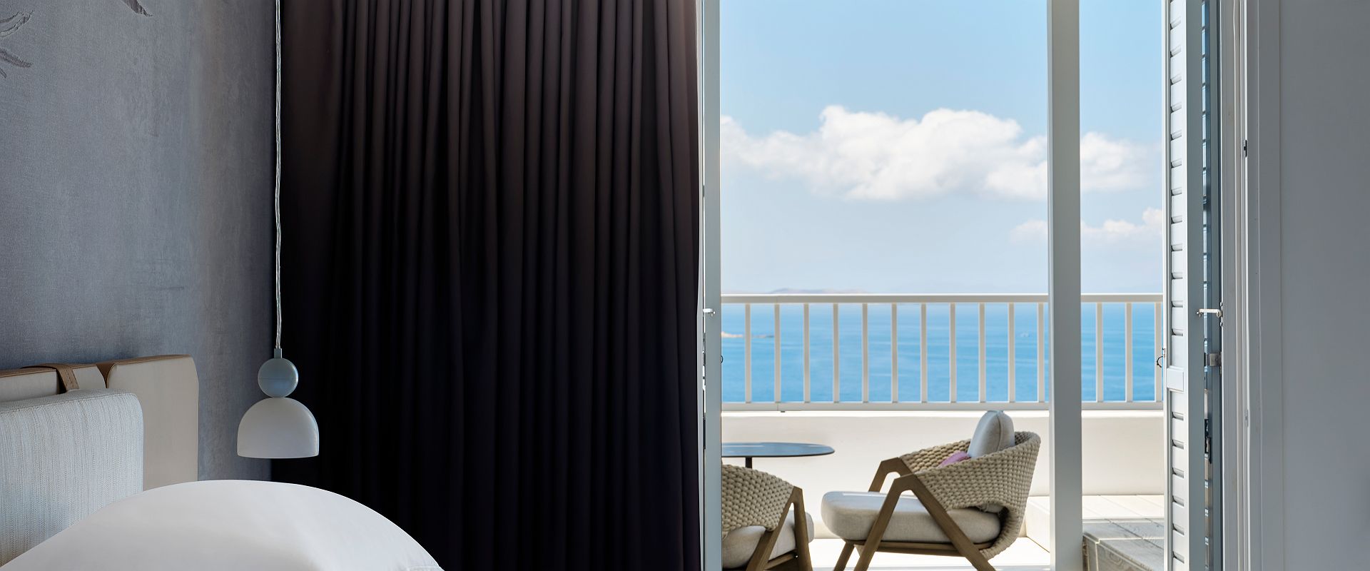   deos mykonos   zeta maisonette with private pool   grece