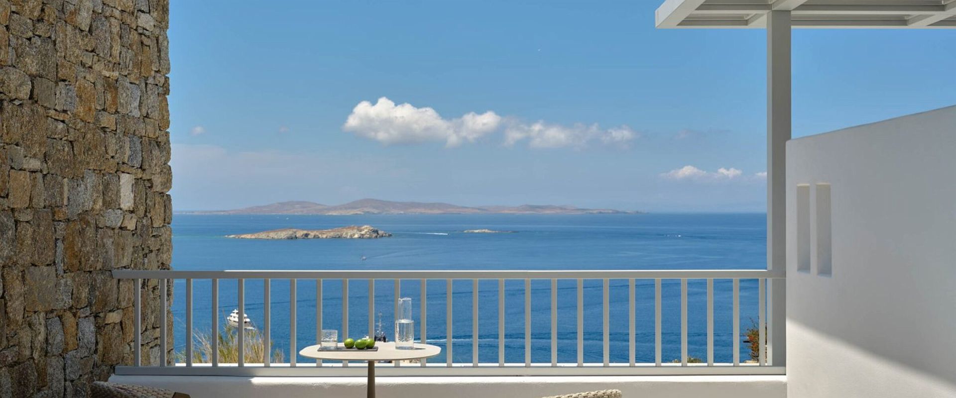   deos mykonos   sigma residence   grece