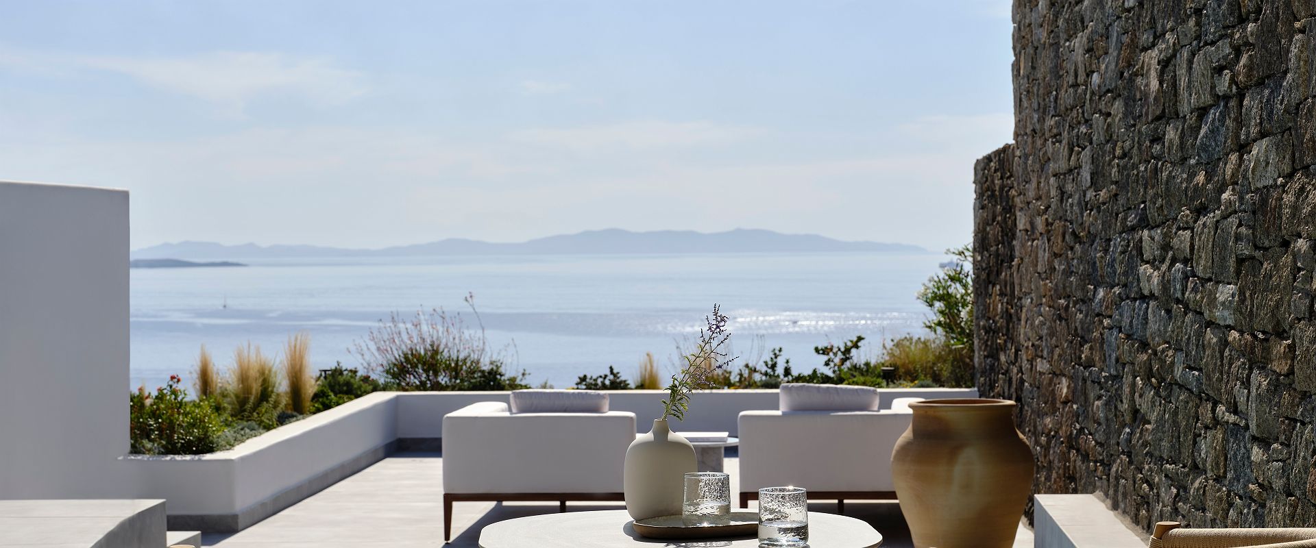   deos mykonos   sigma residence   grece