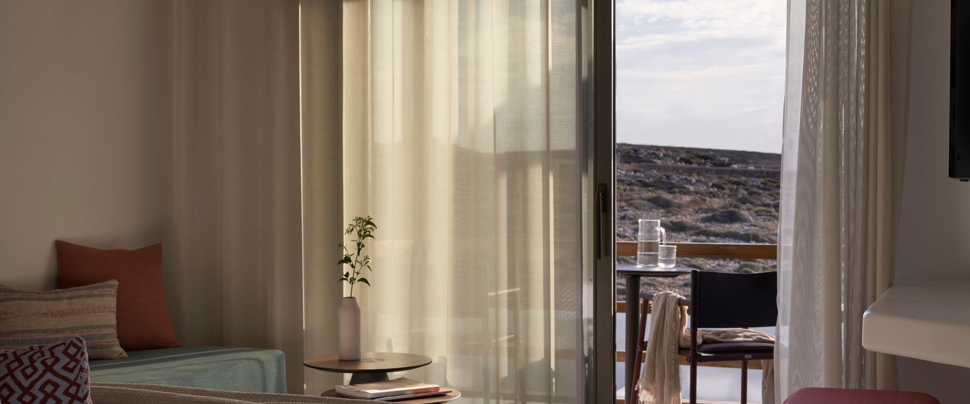   andronis minois   light suite garden view   grece