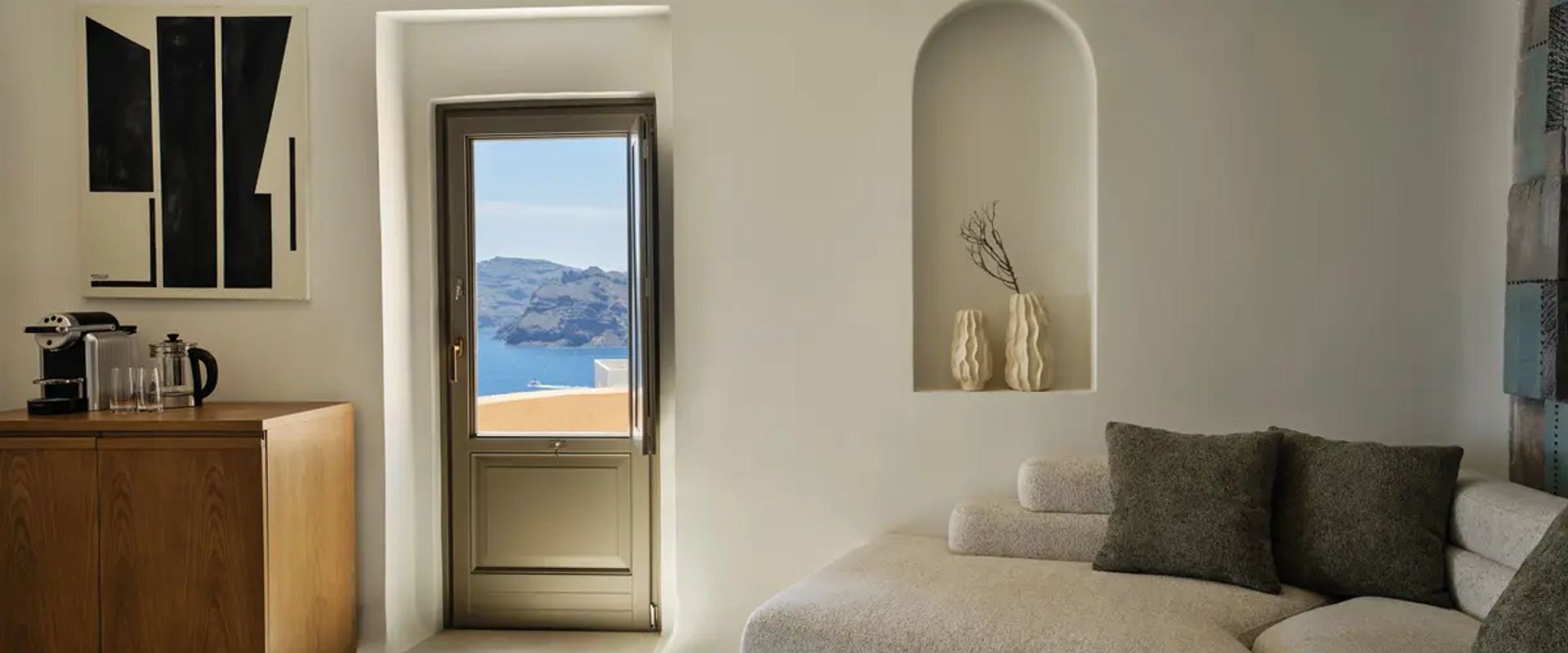 andronis luxury suites   honeymoon suite with outdoor jacuzzi 