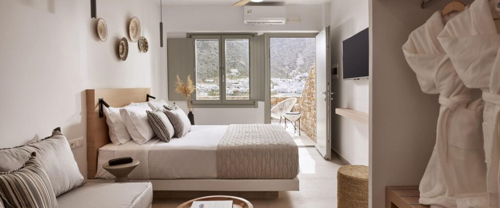 arcos suites sifnos   deluxe suite sea view   grece