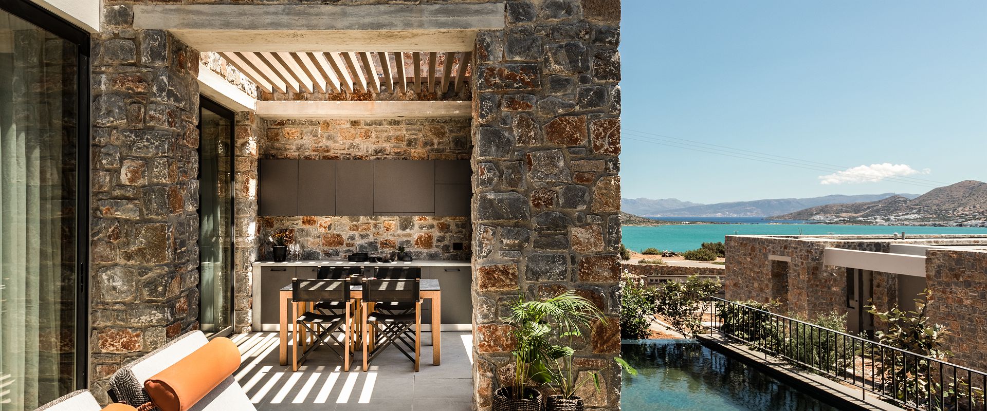 domes of elounda   core residence two bedrooms with private pool   grece 