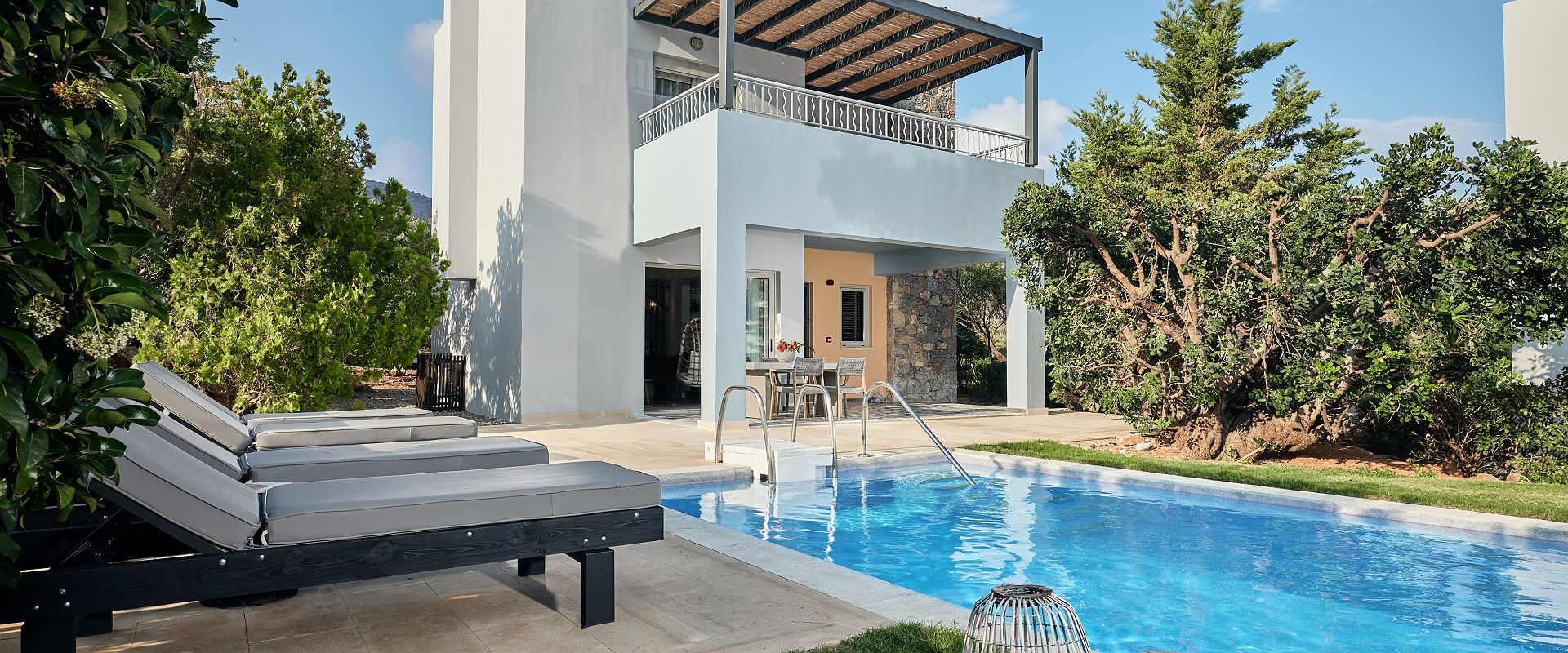 domes of elounda   private residence two bedroom with private pool   grece