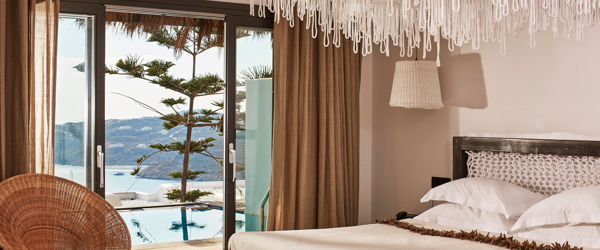 myconian utopia resort   signature retreat private pool   grece 