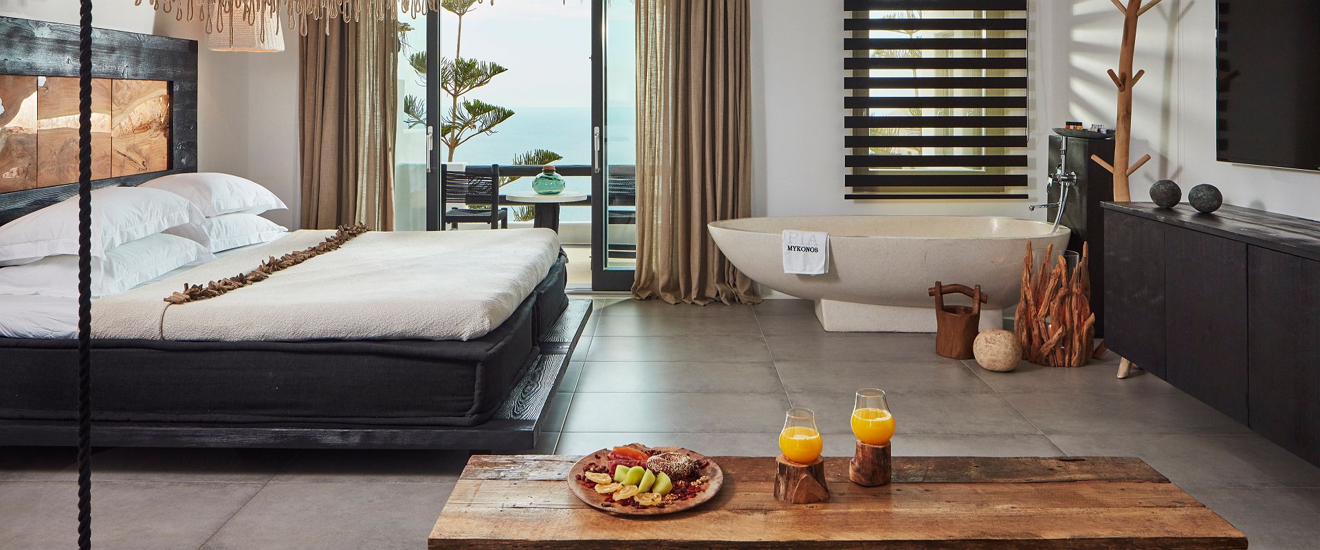 myconian utopia resort   majstic retreat private pool   grece 