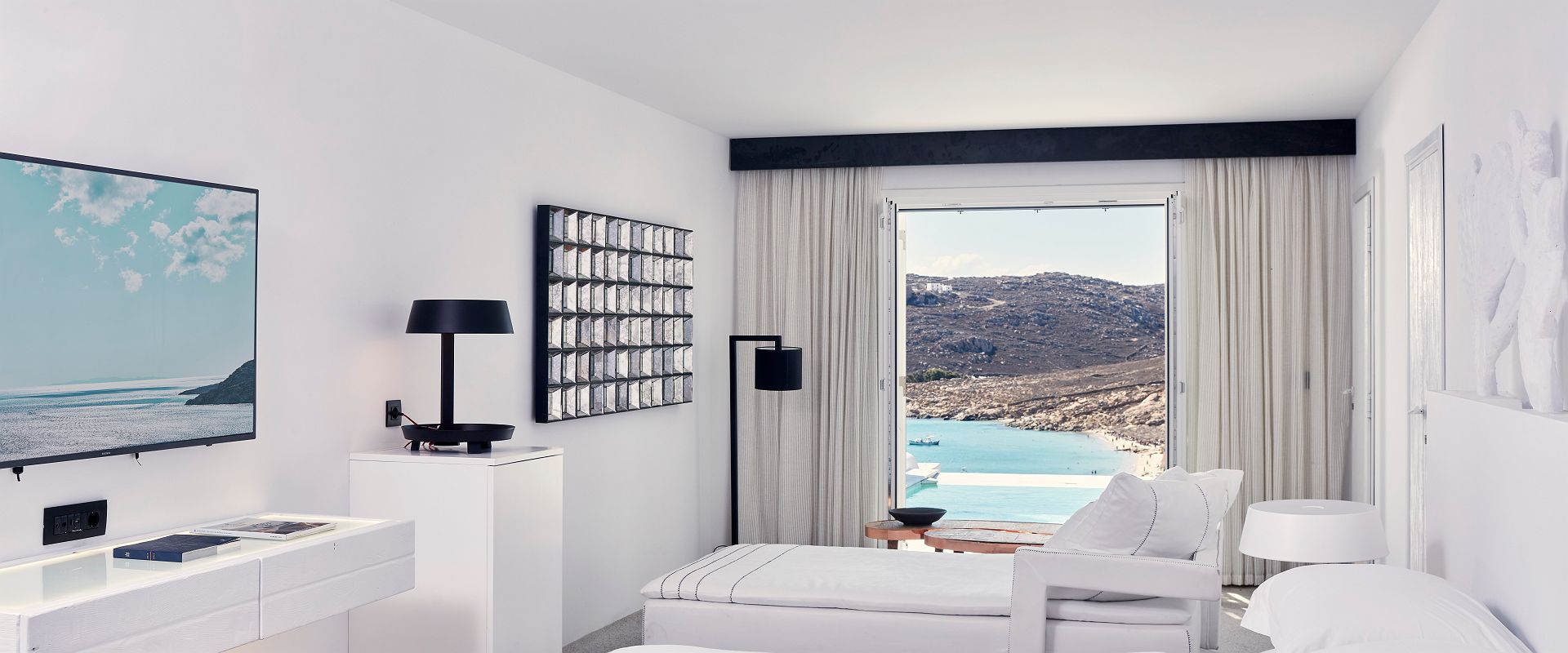 royal myconian   executive suite with private pool   grece 