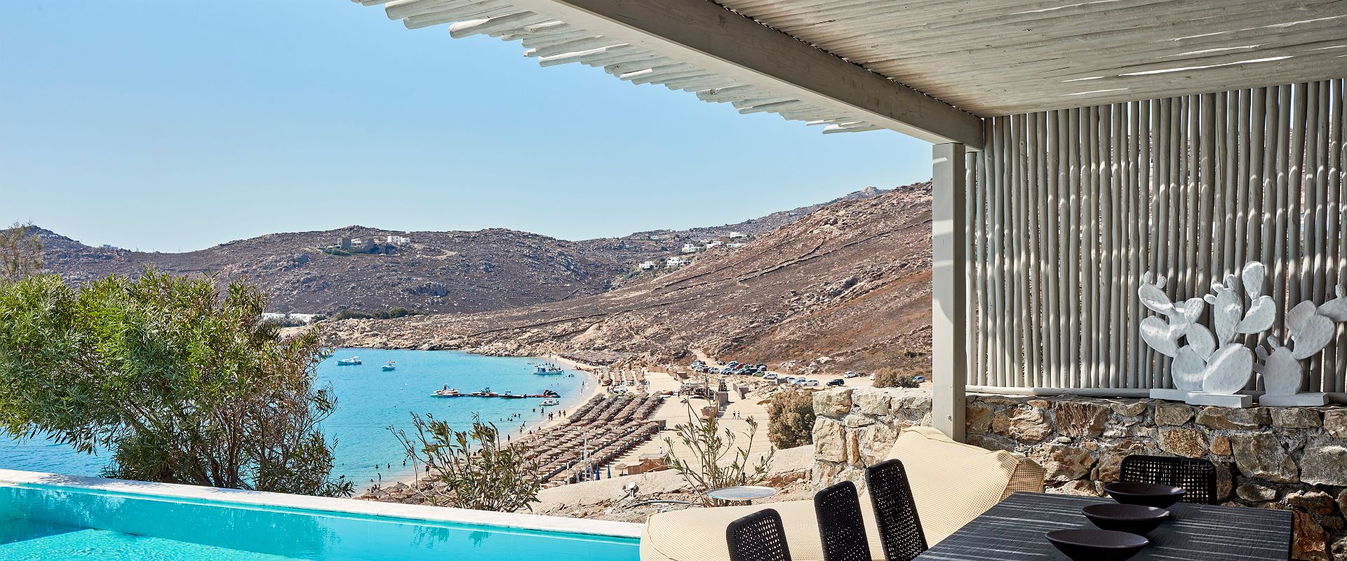 royal myconian   royal suite with private pool   grece 