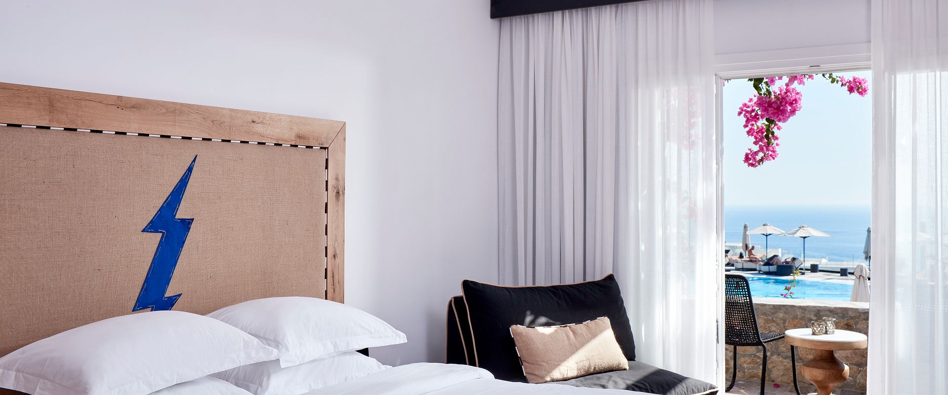 myconian imperial   premium room jacuzzi  grece