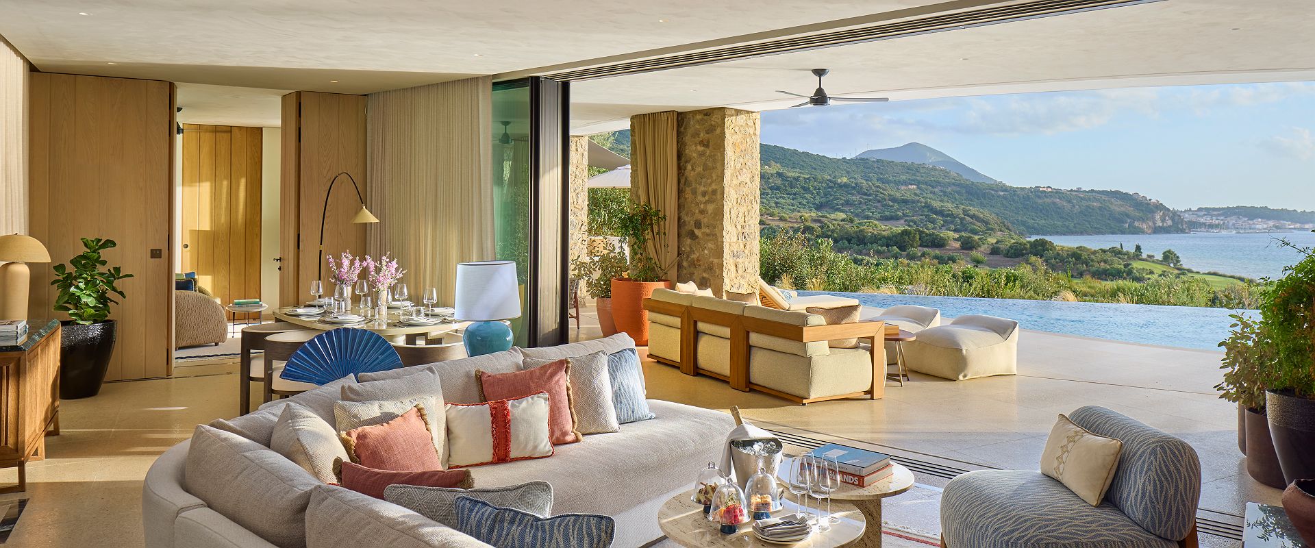 mandarin oriental costa navarino   three bedroom villa   grece