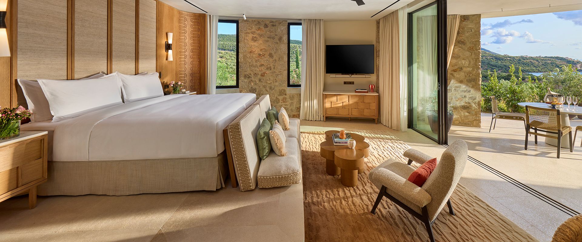 mandarin oriental costa navarino   five bedroom villa   grece 