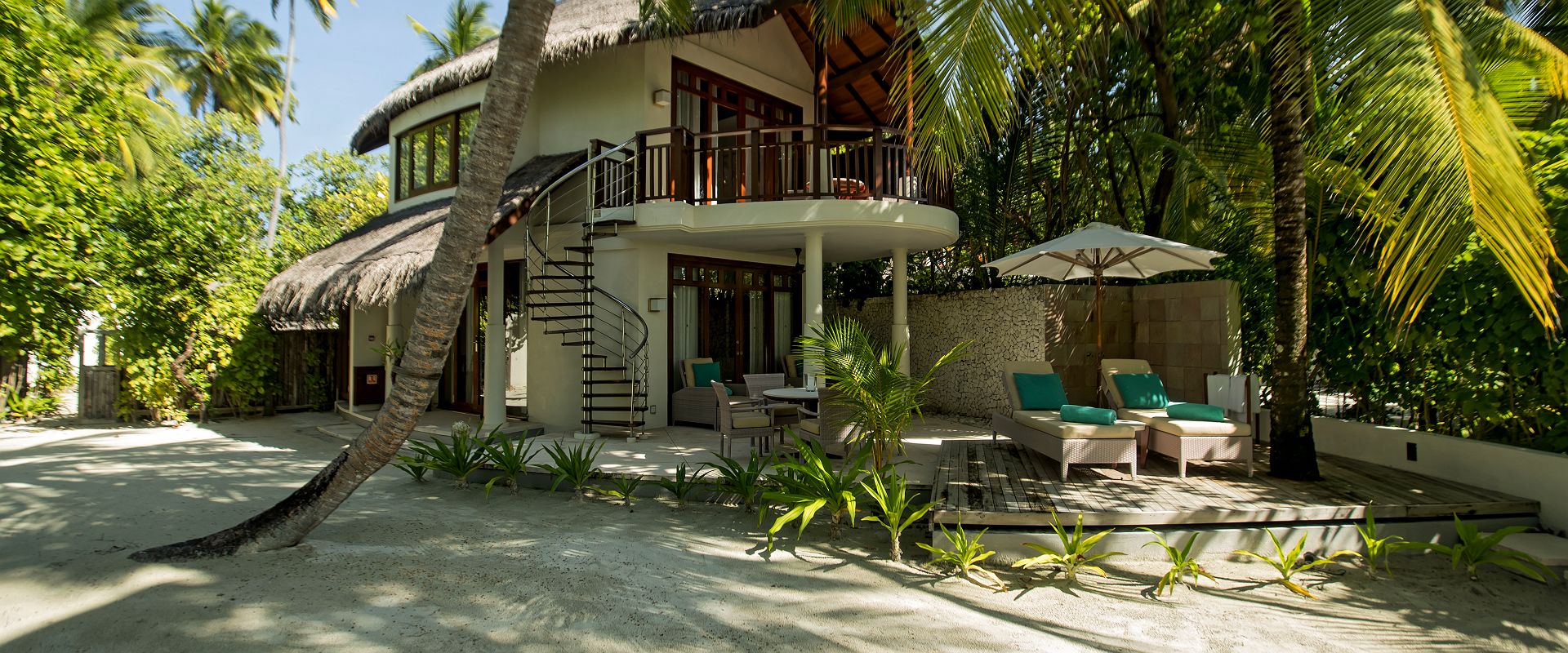 constance halaveli   double storey beach villa   maldives 