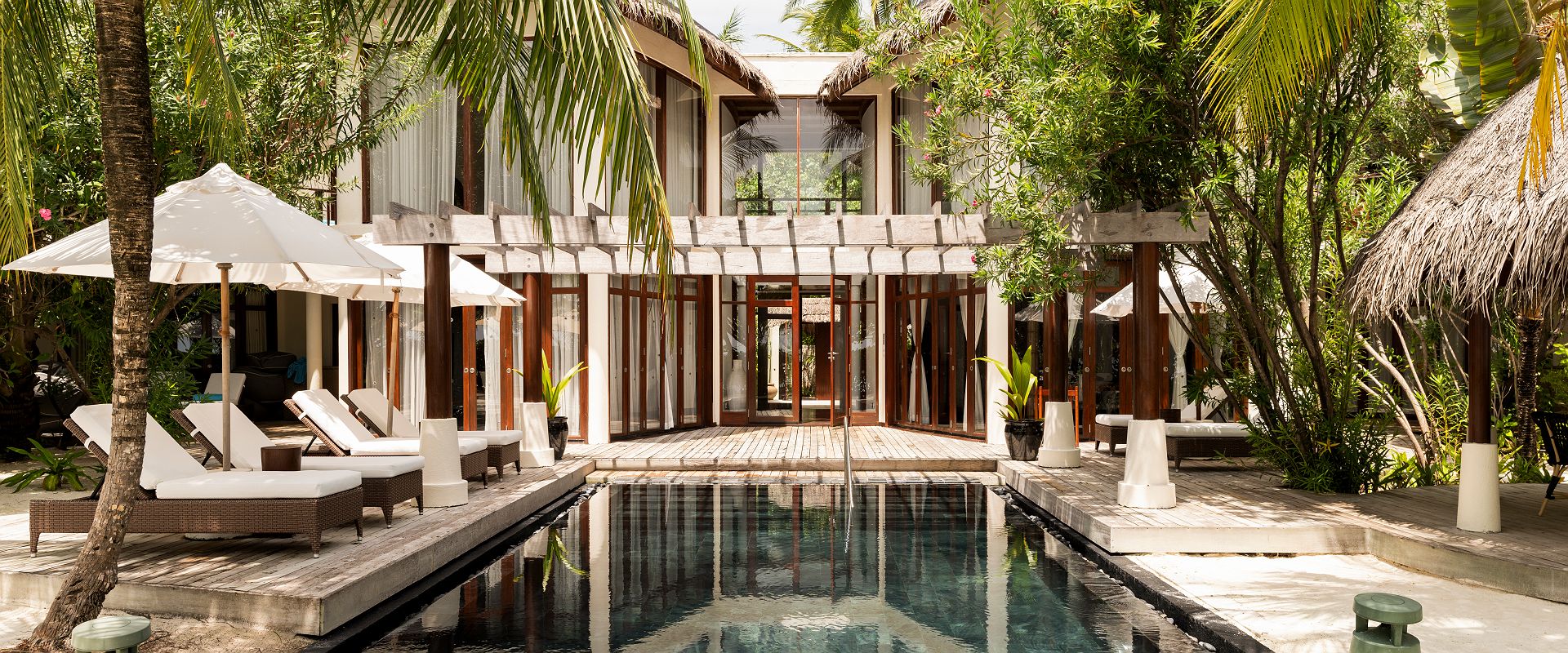 constance halaveli   presidential villa   maldives 