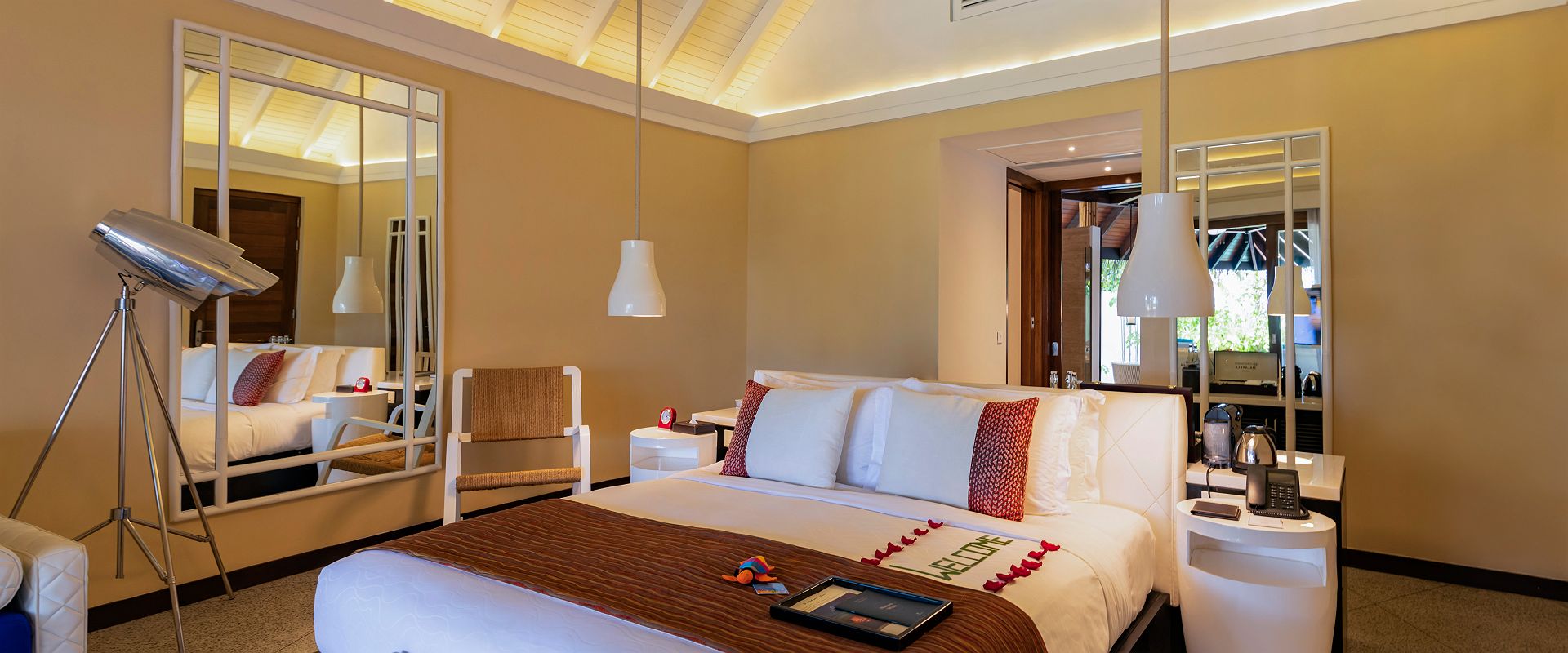 constance halaveli   beach villa two bedroom   maldives