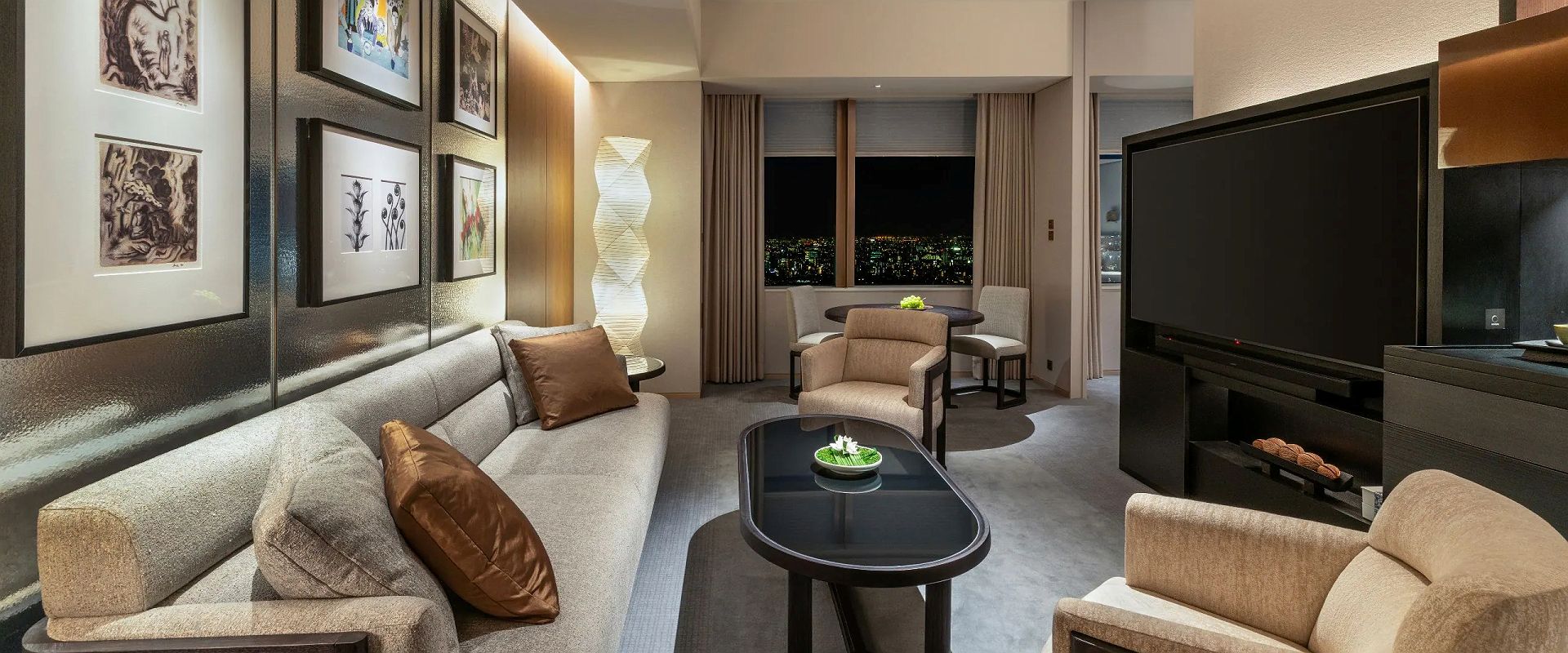 park hyatt tokyo   park suite   japon