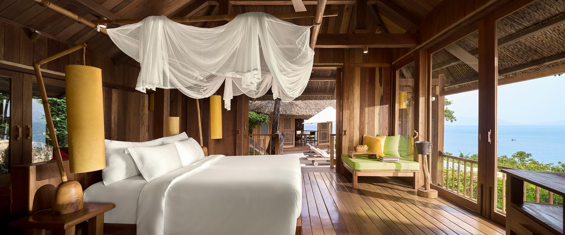 six senses ninh van bay   hill top pool villa   vietnam