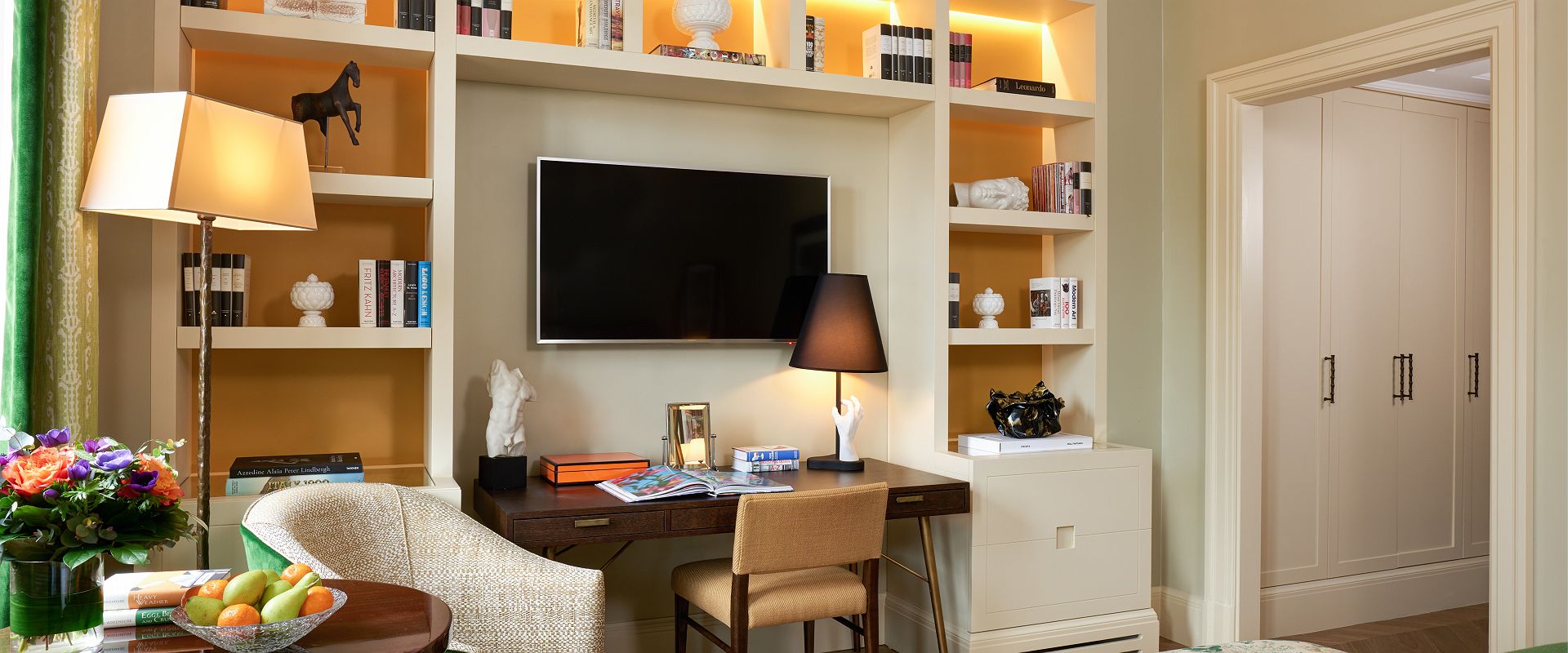 family suite garden view