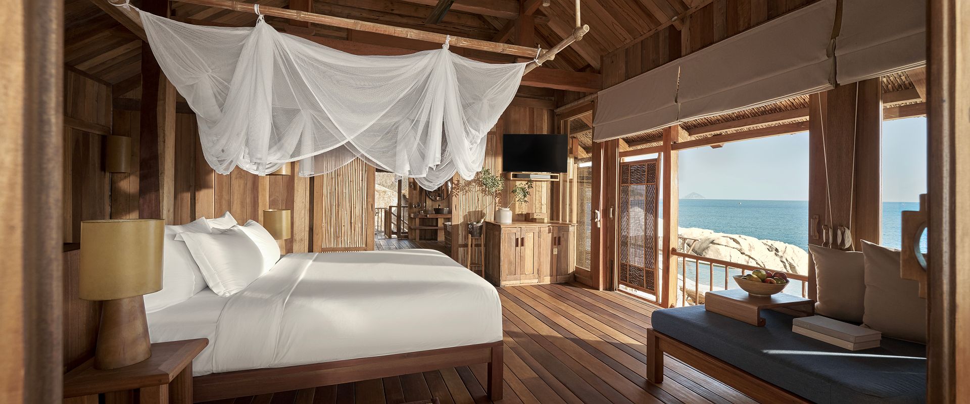 six senses ninh van bay   the rock retreat   vietnam