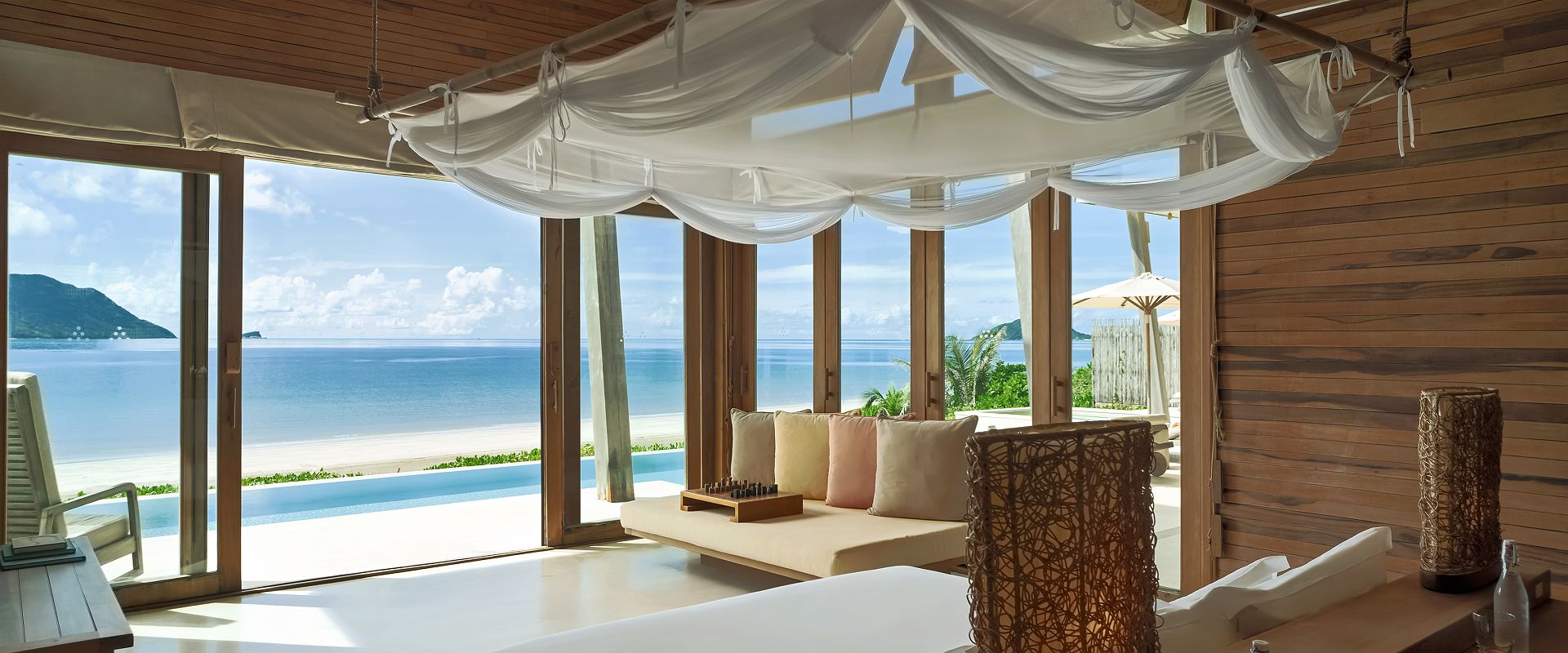 six senses con dao   beachfront three bedroom pool villa   vietnam