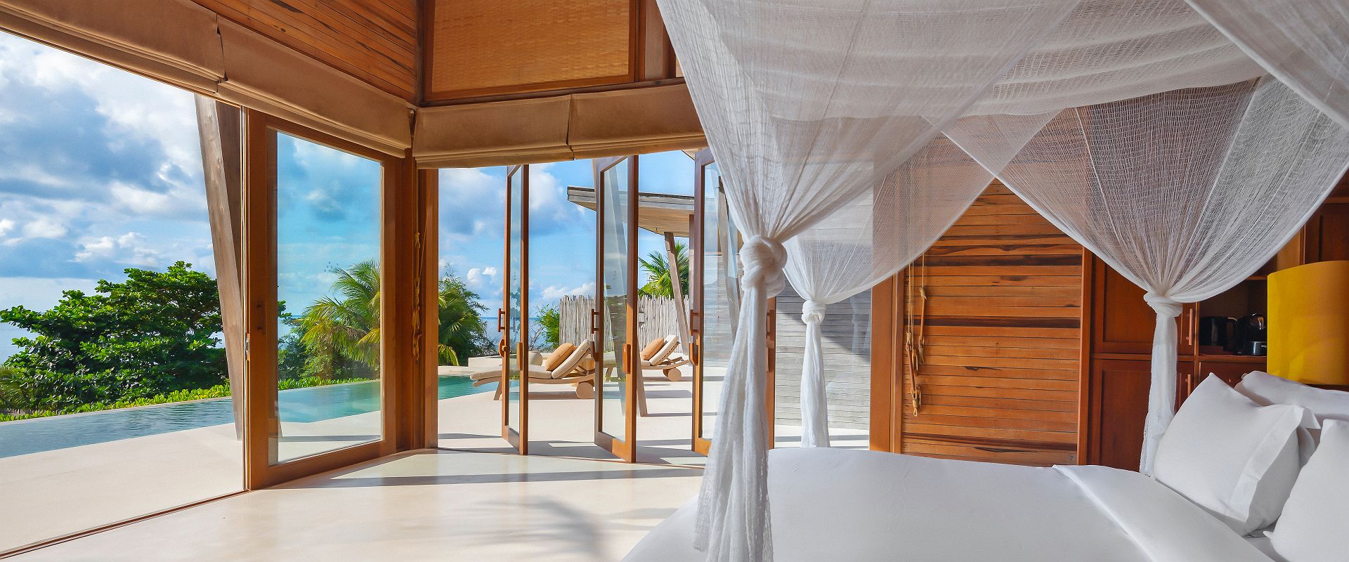 six senses con dao   ocean view three bedroom pool villa   vietnam