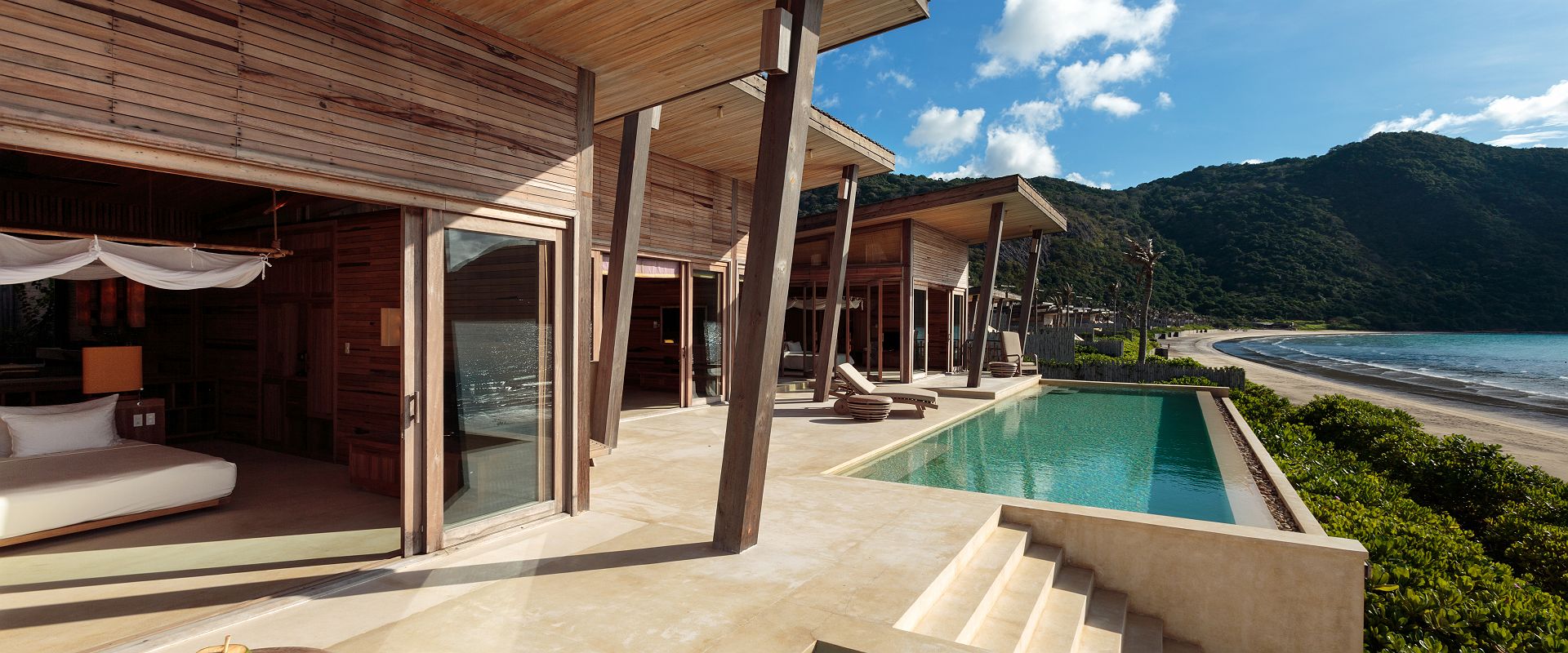   six senses con dao   beachfront two bedroom pool villa   vietnam