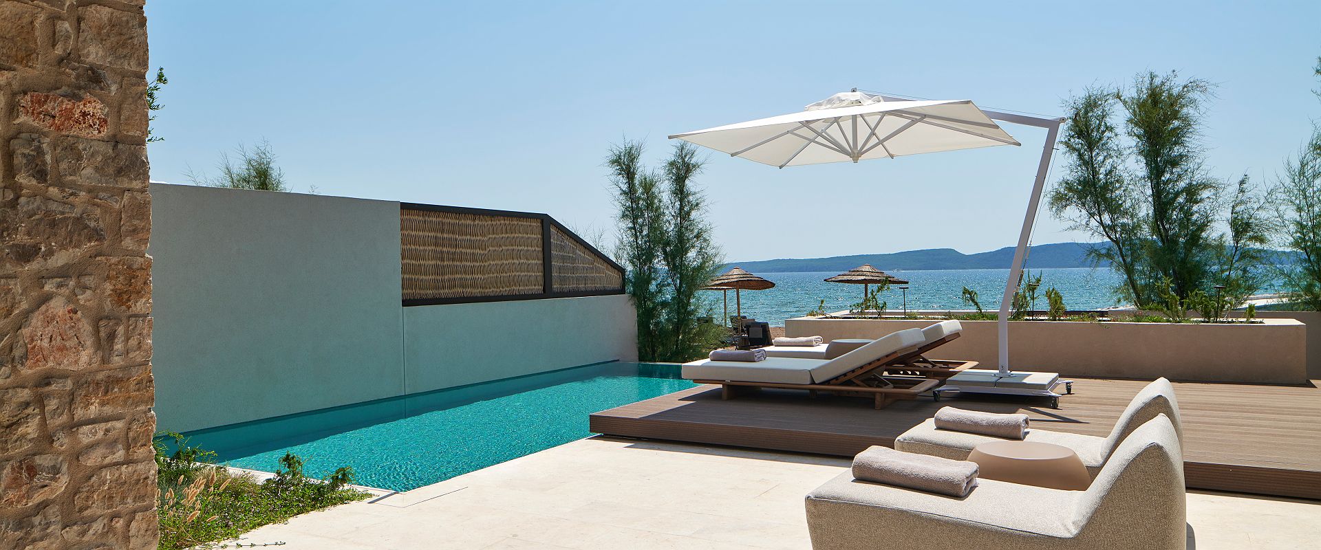 w costa navarino   escape agora beachfront 2 bedrooms   grece