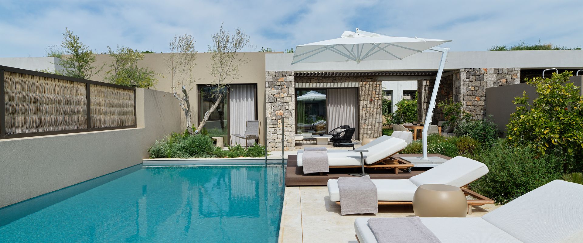 w costa navarino   oasis ii garden infinity 3 bedrooms   grece