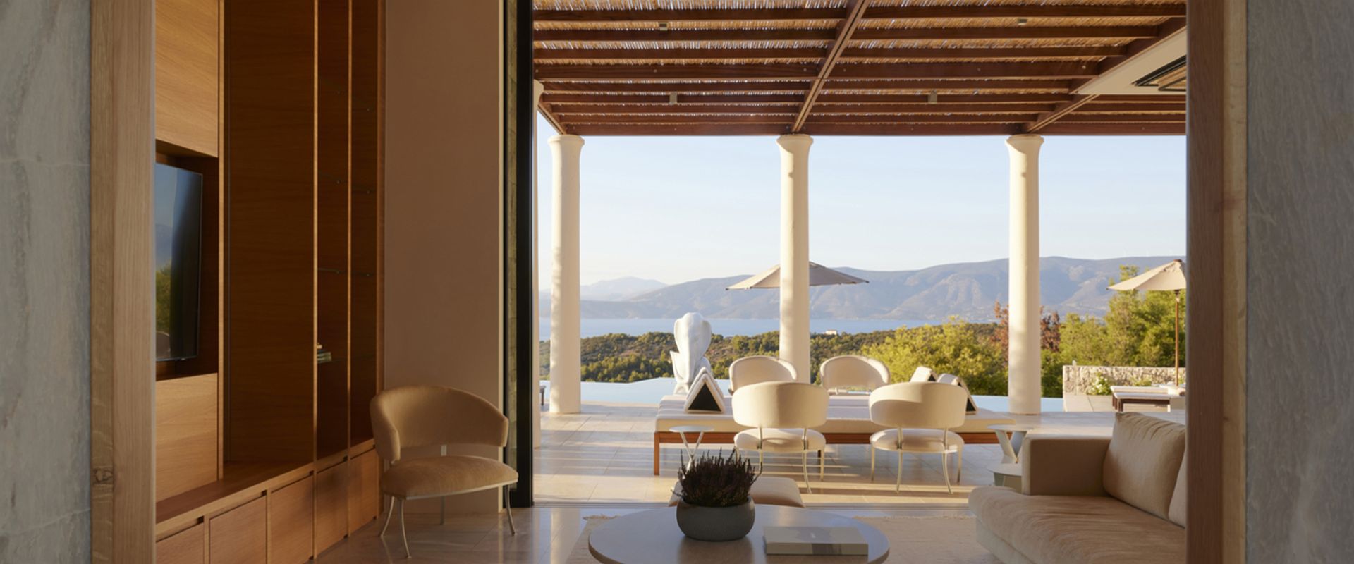   amanzoe   two bedrooms villa   grece