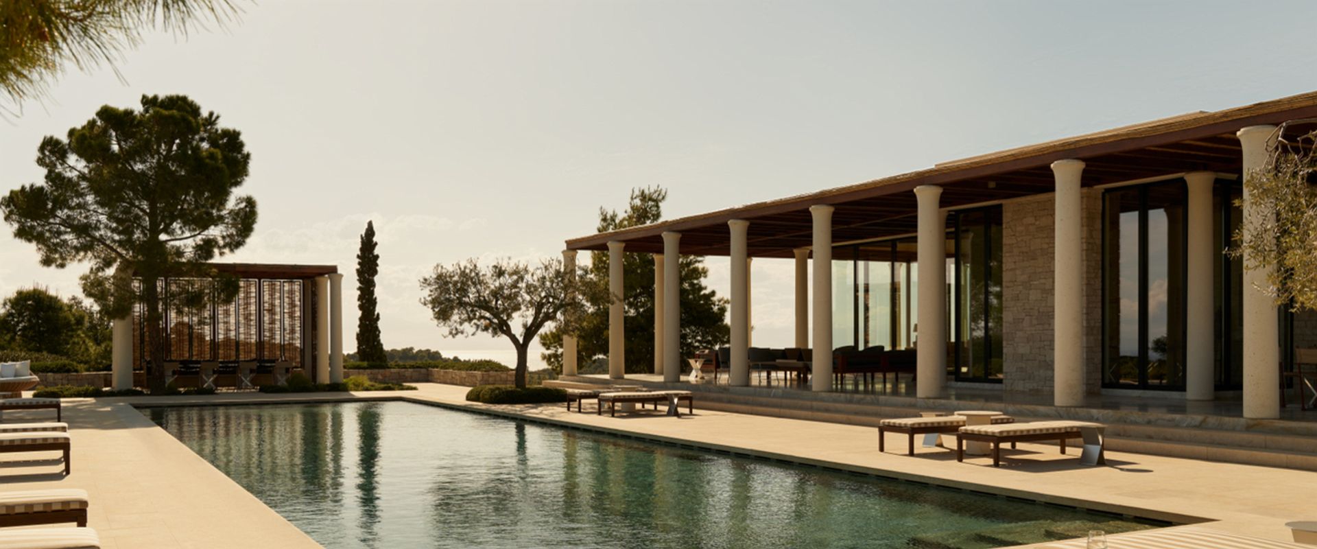 amanzoe   six bedrooms villa   grece