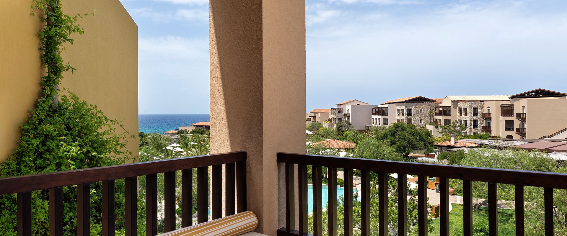 the westin resort costa navarino  deluxe guest room king partial view   grece