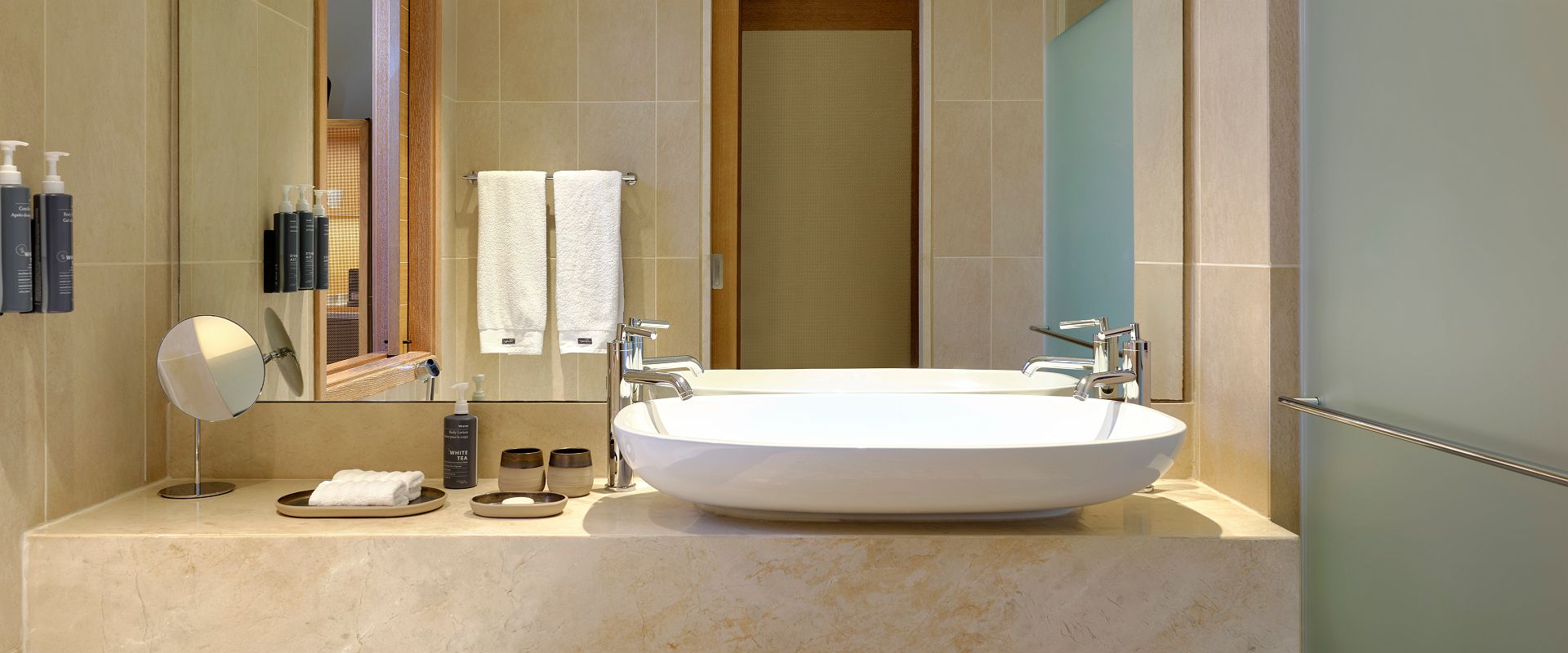 the westin resort costa navarino  deluxe guest room twin partial view   grece