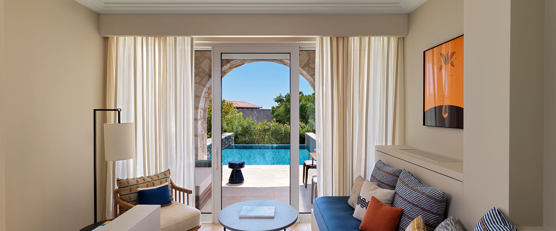 the westin resort costa navarino   superior infinity twin garden view   grece