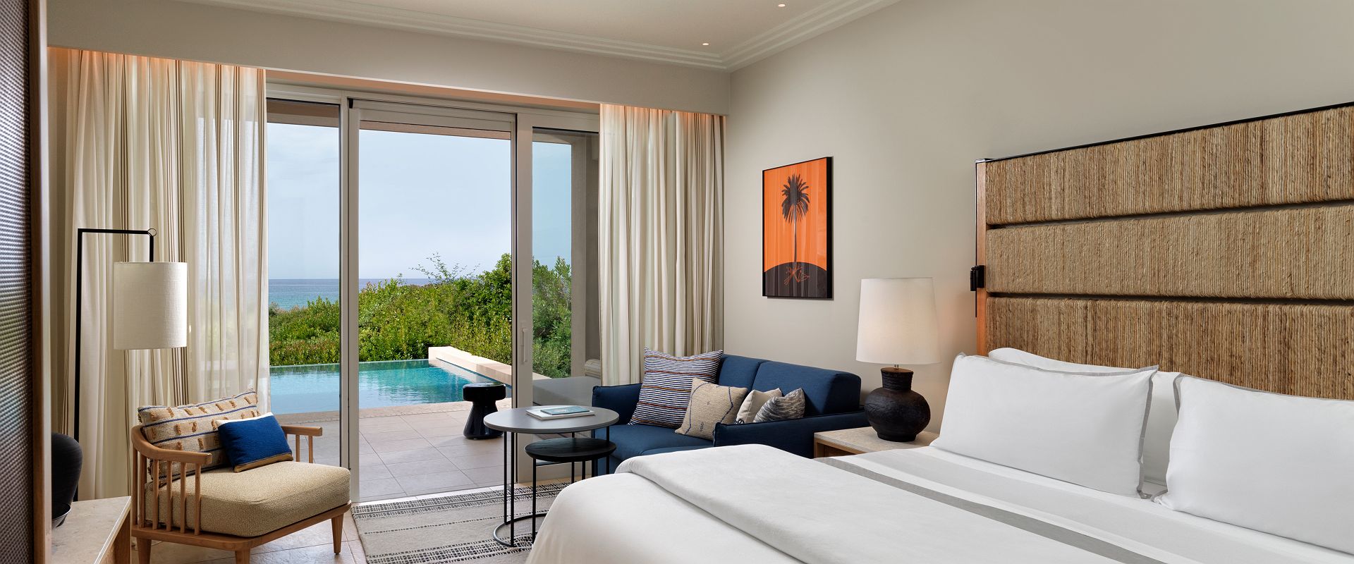 the westin resort costa navarino   premium infinity king   grece