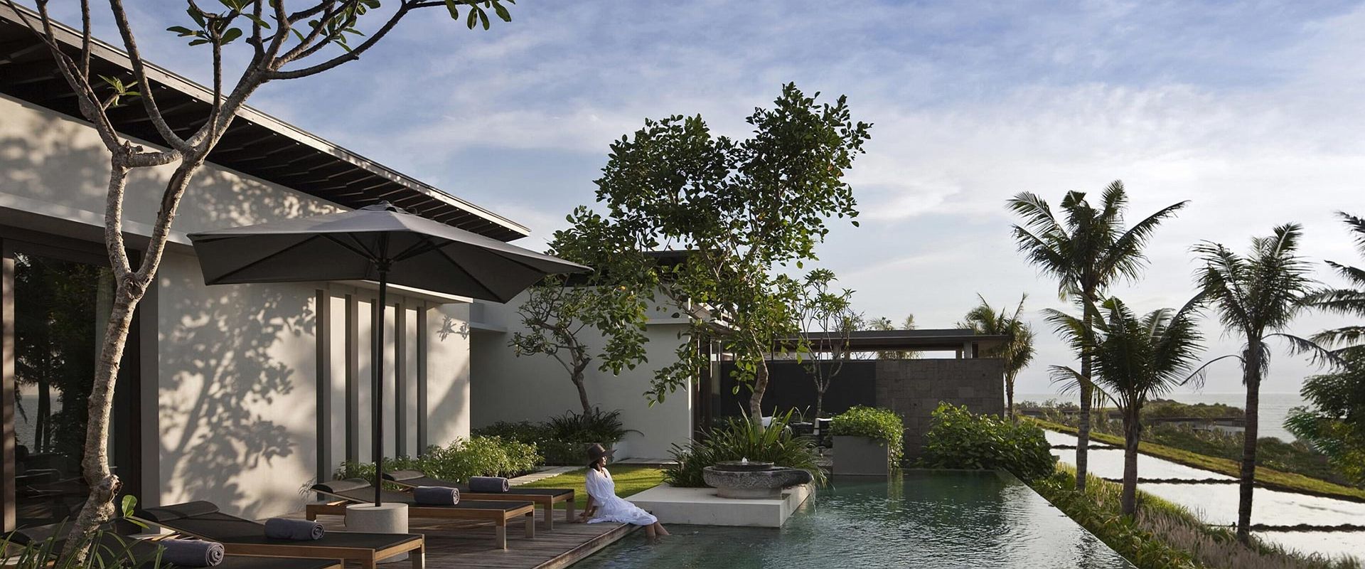 soori bali   four bedrooms residence   indonesie 