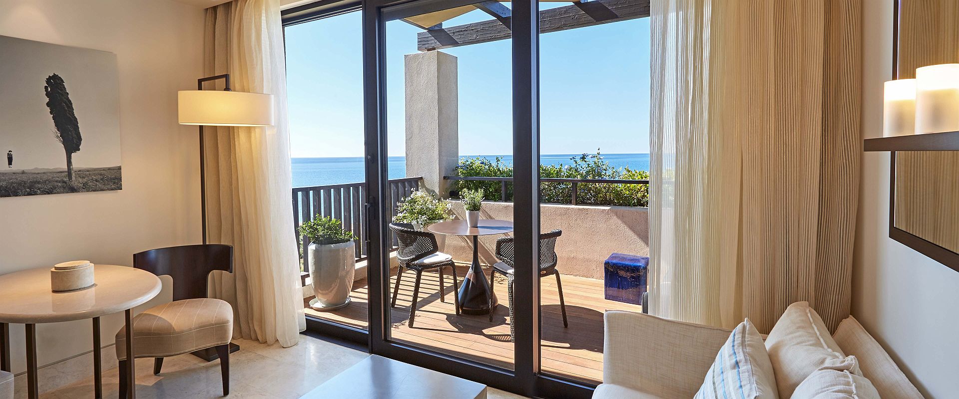 romanos costa navarino   premium sea view twin   grece