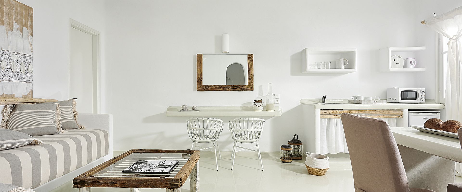 artemis seaside resort   deluxe junior suite with garden view   grece