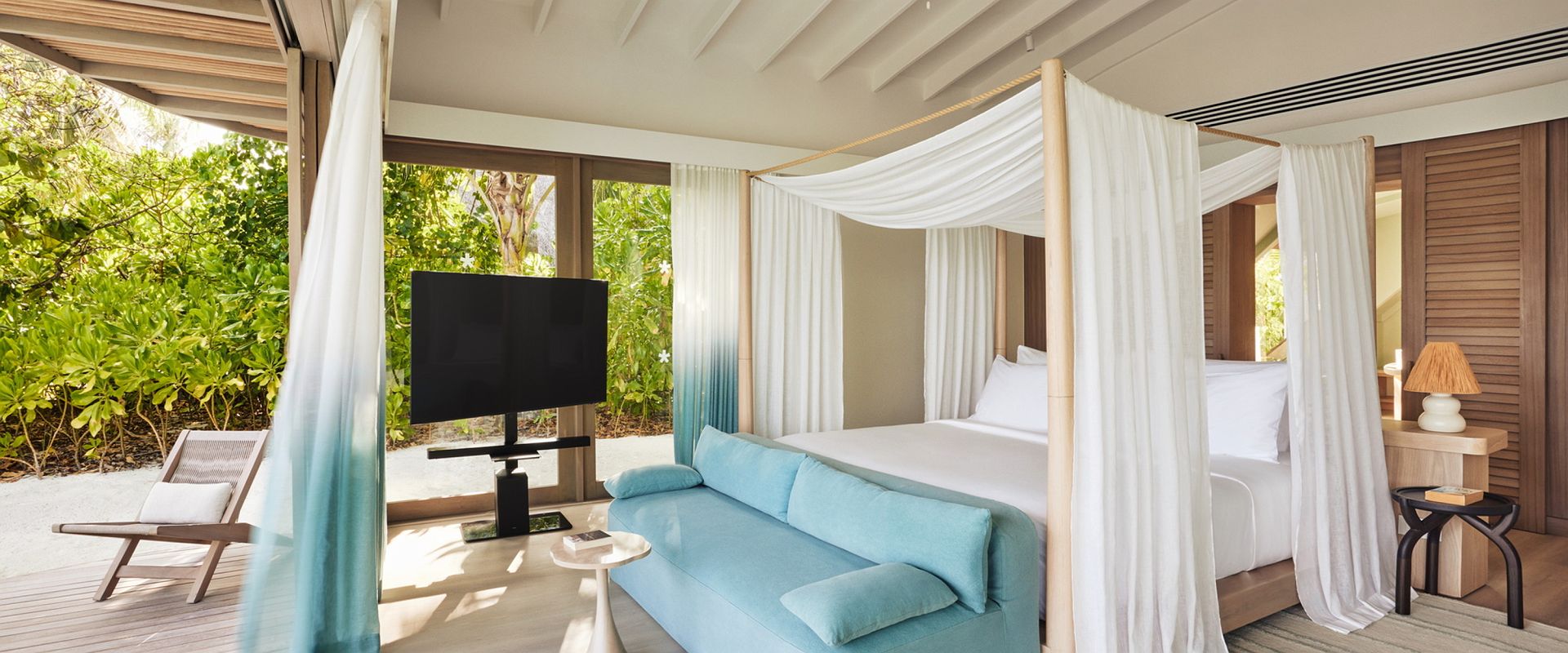 lux south ari atoll   temptation beach pool villa   maldives