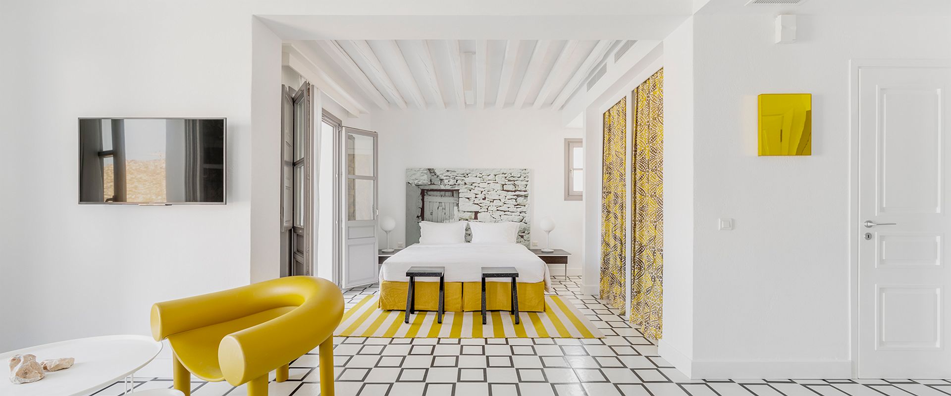 anemi hotel  spa   grand sea view suite   grece