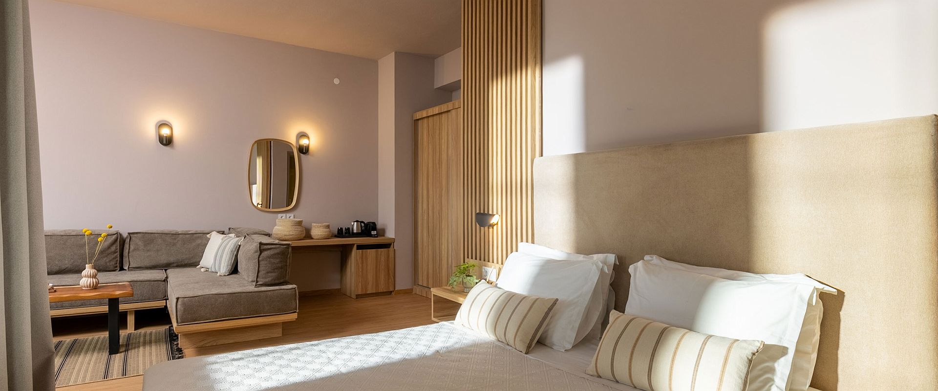 petra nera   junior suite   grece