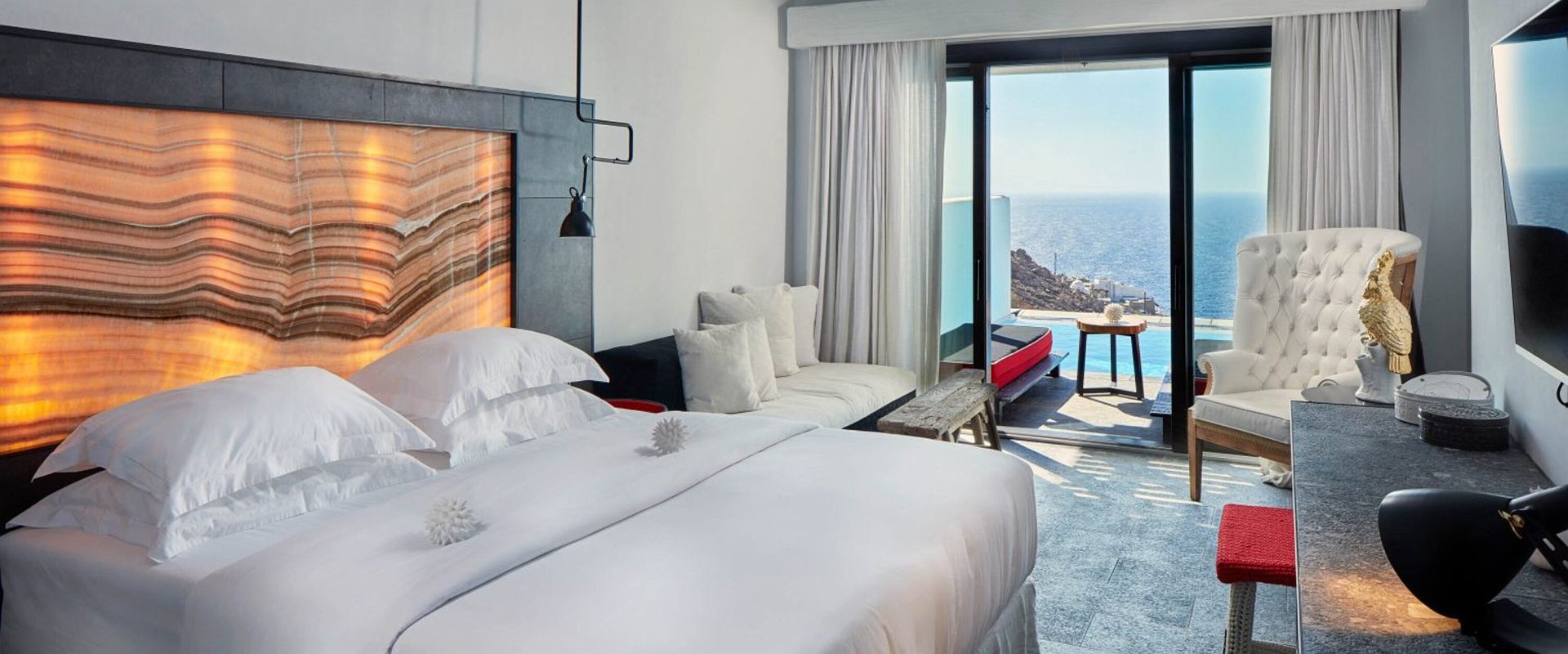   myconian avaton   temptation private pool   grece