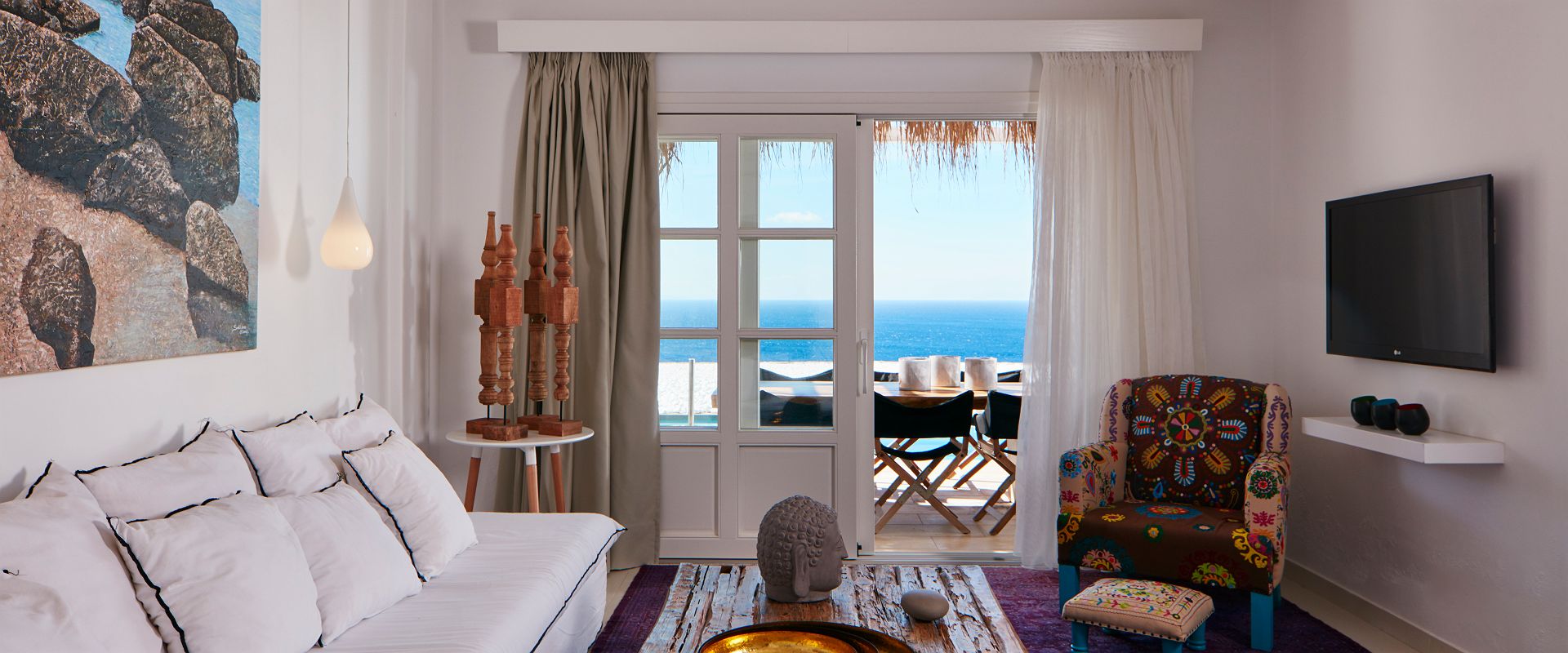 myconian villa collection   prestige guestroom private pool   grece