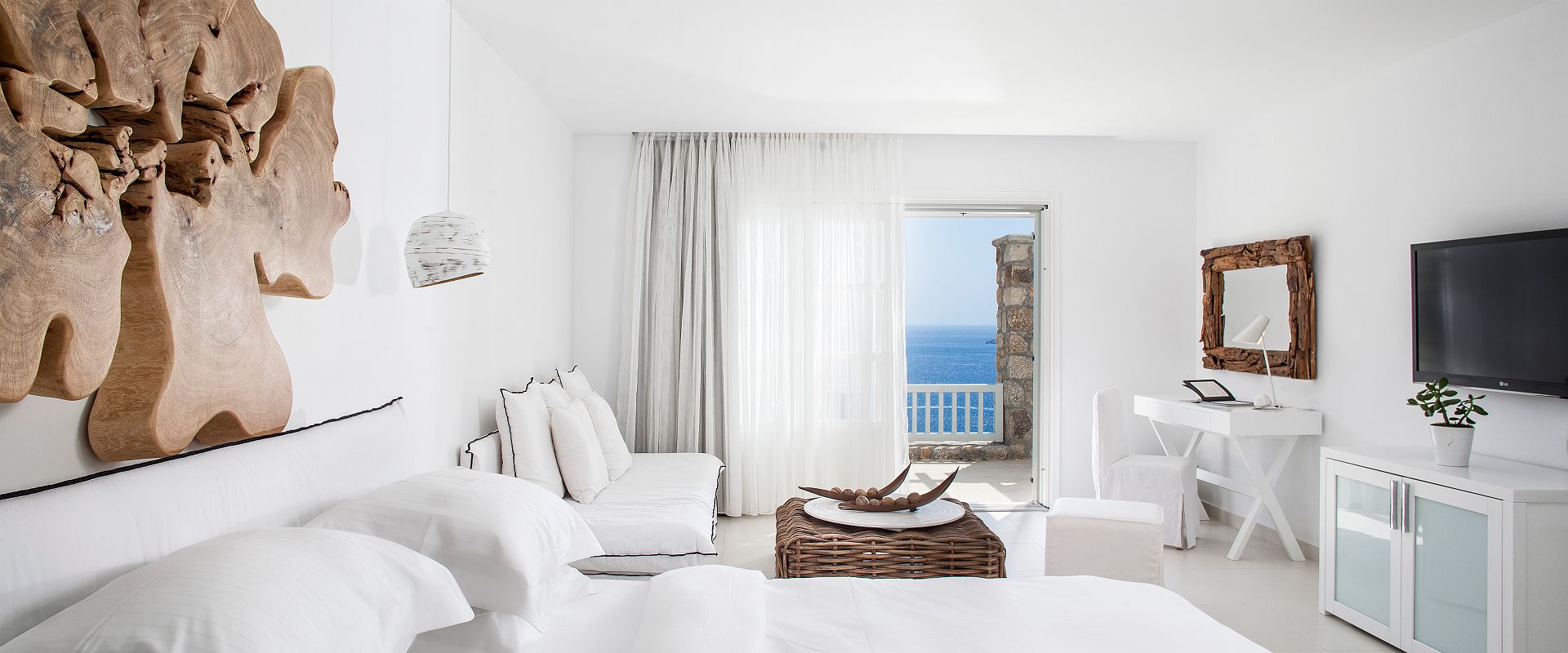 myconian villa collection   exclusive guestroom sea view   grece