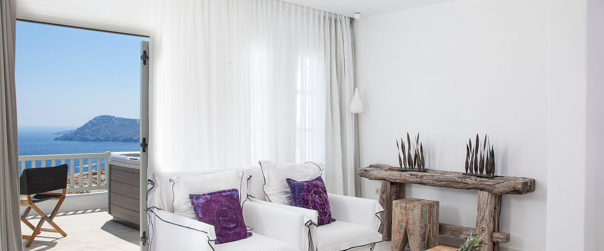 myconian villa collection   elegant suite   grece