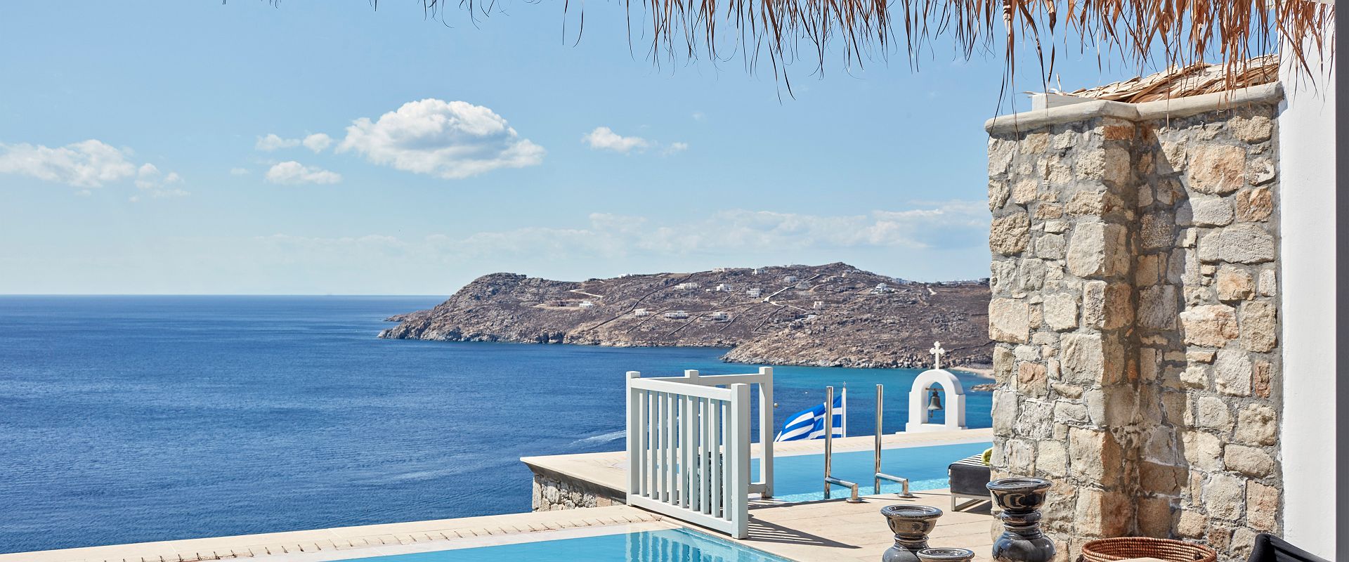 myconian villa collection   ornos   grece